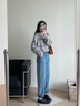 MANTENER GRAN黑色樂福鞋女2025年春季布洛克雕復(fù)古英倫風(fēng)小皮鞋 MG女鞋 黑色 37 曬單實(shí)拍圖