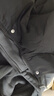 頂峰保羅（Dingfengbaoluo）棉服男棉襖子百搭秋冬保暖加絨加厚面包服棉衣外套DFM01黑色4XL 曬單實(shí)拍圖