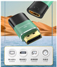 魔獸DP 1.4轉HDMI 2.1版母頭轉接頭器電腦顯卡接電視8K 60Hz/4K 120Hz 曬單實拍圖