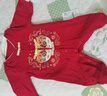 班喜迪嬰兒衣服秋裝嬰幼兒寶寶連體衣滿月周歲禮服百日宴外出爬服春秋季 曬單實(shí)拍圖