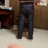 君羽羽絨褲男24年新款800蓬白鵝絨外穿內搭戶外保暖加厚鵝絨褲女53203 黑色-男款 XL 推薦男150-170斤/女120-130斤 曬單實拍圖