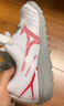 美津濃（MIZUNO）MORELIA II CLUB AS (Short Tongue/MS-044)經(jīng)典寬楦足球鞋 03/黑色/銀色/灰色 42 (270mm) 曬單實(shí)拍圖