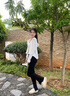 俞兆林防曬衣女2025夏季新款UPF50+薄款外套斗篷防曬服透氣冰絲防紫外線(xiàn) 霜奶白 UPF50+ /黑膠帽檐+呼吸面罩 均碼 【推薦 80-140斤】 曬單實(shí)拍圖