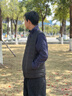 波司登25春疊穿羽絨服男90絨V領(lǐng)防風(fēng)保暖內(nèi)搭馬甲背心B250130001 曬單實(shí)拍圖