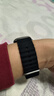 GENOKX驍康【美國Genokx】適用AppleWatch ultra3海洋表帶8蘋(píng)果S11/S10手表iWatch新款表帶時(shí)尚運動(dòng)防水表帶 黑色海洋表帶 【49/46/45/44mm】表盤(pán)通用 曬單實(shí)拍圖