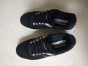 斯凱奇（Skechers）女鞋秋季運動(dòng)鞋舒適軟底健步鞋冬季輕便緩沖網(wǎng)布透氣跑步鞋子女 黑色/粉紅色 37 曬單實(shí)拍圖