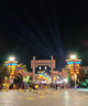 同心結彩源頭廠(chǎng)戶(hù)外文旅燈籠夜市景區燈桿國潮仿古不夜城PE塑料燈籠不褪色 蓮花燈桿-定制預付不含運費 曬單實(shí)拍圖