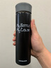 樂扣樂扣（LOCK&LOCK）保溫杯不銹鋼保溫保冷水杯學(xué)生男女士白領(lǐng)茶杯定制送禮物便攜水杯 LHC4015BLK黑色 390ml 曬單實(shí)拍圖
