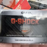 CASIO卡西歐大泥王二代 GSHOCK紅焱限定裂谷光能電波學(xué)生手表 GWG-2000 GWG-B1000-1A4紅色三代藍(lán)牙大泥 曬單實(shí)拍圖