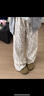 矜持范韓系可愛狗狗闊腿褲女春夏2025新款寬松小個子小眾直筒休閑長褲潮 印花小狗褲子 S 建議【7595】斤內(nèi) 曬單實拍圖