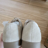 熱風(fēng)加絨保暖勃肯鞋女居家通勤厚底棉鞋冬季百搭休閑氣質(zhì)女棉鞋 09灰色（絨里）H02W4403 37 曬單實(shí)拍圖