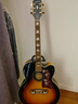 epiphone【官方直營(yíng)】易普鋒民謠木吉他 蜂鳥(niǎo) EJ-200單板電箱琴J-45全單 J-200EC Studio 日落色 42英寸 曬單實(shí)拍圖