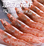 航海貓活凍櫻花蝦海捕鮮活冷凍海蝦新鮮刺身甜蝦赤紅蝦玫瑰甜牡丹蝦海鮮 1000g(凈重) 曬單實(shí)拍圖