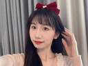 唐芙妮酒紅色蝴蝶結(jié)發(fā)夾女頭頂新娘訂婚敬酒服禮服頭飾在逃公主發(fā)飾發(fā)卡 珍珠絲絨蝴蝶結(jié)發(fā)夾-酒紅色 曬單實拍圖