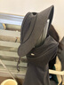 蕉下（beneunder）臉基尼女四季保濕帽檐護(hù)頸面罩口罩秋冬保暖石墨灰SS44524 曬單實(shí)拍圖