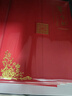 三折燙金封面軍令狀a4證書(shū)定制內頁(yè)可打印定做責任書(shū)協(xié)議書(shū)保證書(shū)制作獎狀外殼封皮套 珠光紅色 曬單實(shí)拍圖