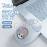迪士尼（DISNEY）無(wú)線(xiàn)藍牙鼠標女生小巧可充電式雙模人體工學(xué)辦公靜音高顏值舒適手感適用于筆記本電腦ipad平板輕音 朱迪-藍色【藍牙雙模/超長(cháng)續航/舒適手感】 曬單實(shí)拍圖