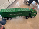 樂(lè )飛科教工程車(chē)城市用車(chē)講故事音樂(lè )模型慣性回力車(chē)幼兒童玩具禮物 音樂(lè )集裝箱車(chē)9339 曬單實(shí)拍圖