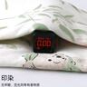 眺德高兒童保暖內(nèi)衣套裝純棉加厚三層寶寶高腰護(hù)肚加絨秋衣秋褲套裝 90cm【建議15月-2歲21-24斤】 曬單實(shí)拍圖