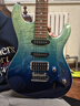 Ibanez依班娜SA260FM電吉他入門級初學(xué)者適用 BRG籃礁漸變 曬單實(shí)拍圖