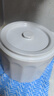 蘇泊爾（SUPOR）0.9L適用蘇泊爾電燉鍋配件寶寶隔水小燉盅內(nèi)膽蓋子陶瓷蓋湯盅BB02 燉盅+內(nèi)蓋+外蓋 曬單實(shí)拍圖