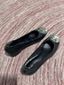 Tory Burch 湯麗柏琦 CLAIRE方跟芭蕾舞鞋TB 156751 黑色 006 寬版， 鞋型舒適，建議拍正常碼 35.5 5 曬單實(shí)拍圖