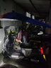騎行佳 摩托車雨傘遮陽傘遮雨防曬男式加厚大折疊電動電瓶三輪車擋雨棚 六方1.95米雙層傘無支架 曬單實拍圖