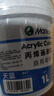 馬利牌G1100罐裝水粉畫顏料學(xué)生廣告顏料兒童色彩畫畫工具繪畫水粉顏料白色單瓶100mL 廠家授權(quán)（帶防偽碼） 常用12色【贈刮刀*1】色卡見詳情 曬單實拍圖
