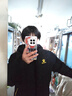 卡爾美（KELME）運(yùn)動(dòng)棉服男戶外連帽訓(xùn)練大衣外套保暖防寒足球團(tuán)購(gòu)短款棉襖 黑黃 XL 曬單實(shí)拍圖