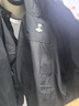 安踏（ANTA）速暖羽絨服丨四防保暖鴨絨外套女冬季寬松休閑運動(dòng)棉服面包服上衣 基礎黑-4 2XL (女180) 曬單實(shí)拍圖