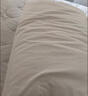 多喜愛100%蠶絲20%大豆二合一拉鏈子母被芯 秋冬季厚被子10斤203*229cm 曬單實(shí)拍圖