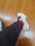 愛步（ECCO） BIOM C 25年夏季新款牛皮運動鞋男 健步800434 砂礫灰/寶藍(lán)色42 曬單實拍圖