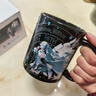 幸運(yùn)石初音未來水杯 官方正版聯(lián)名二次元周邊miku16周年v家變色馬克杯 初音未來16周年變色馬克杯 加入熱水變色 曬單實(shí)拍圖