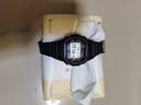 卡西歐（CASIO）G-SHOCK經(jīng)典系列街頭時尚小方塊防水運動電子表男士學(xué)生表 GW-M5610U-1 小紅圈+太陽能+電波 曬單實拍圖