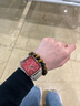 卡西歐（CASIO）男女表小方塊皮帶鋼帶月相網(wǎng)紅同款熊貓配色石英情侶表日韓表 MTP-M305D-4AVDF 曬單實拍圖