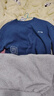 貴人鳥(niǎo)童裝男童冬季套裝兒童秋冬款運動(dòng)服中大童加絨兩件套男孩冬裝 曬單實(shí)拍圖