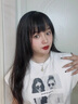 郎凱丹頓天然和田玉項鏈女款純銀輕奢中式水滴吊墜送老婆送媽媽母親節禮物 天然和田玉水滴項鏈 曬單實(shí)拍圖