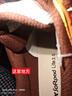 特步【門(mén)店同款】彌繁休閑鞋男25年新款復古皮面舒適男鞋975119320025 白沙灰/褐灰棕/濃郁銹色 42 曬單實(shí)拍圖