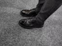 MAGIOPY高端品牌男鞋高檔男士皮鞋男英倫風(fēng)內增高軟底真皮商務(wù)正裝鞋子男 黑色 39 曬單實(shí)拍圖