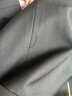 花花公子（PLAYBOY）西裝男韓版修身男士休閑小西裝外套上衣服潮流帥氣職業(yè)西服套裝男 黑色【一扣兩件套】 L 170 曬單實(shí)拍圖