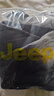 吉普（JEEP）毛衣男秋冬季襯衫領(lǐng)針織衫男士保暖上衣男裝打底衫 灰色 2XL  曬單實(shí)拍圖