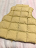 巴拉巴拉童裝兒童馬甲男童女童羽絨服冬季新款洋氣小童外套潮 土灰綠40940（白鴨絨） 90cm(充絨量29g) 曬單實拍圖
