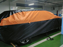 HAPOWER適用東風本田CRV/XRV繽智冠道URV皓影奧德賽車衣車罩防曬防雨冰雹 【CRV】黑騎士-牛津布車衣 納米鈦黑膠300D牛津布+收納袋 曬單實拍圖