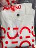 名創(chuàng)優(yōu)品（MINISO）打底衫男冬季高級(jí)感內(nèi)襯磨毛質(zhì)感半高領(lǐng)加絨長(zhǎng)袖t恤 白 XL  曬單實(shí)拍圖