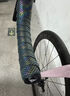 塔斯隊(duì)長(zhǎng)（TOSUOD）公路車(chē)把帶自行車(chē)減震車(chē)把 舒適彎把手把套防滑耐臟透氣騎行裝備 炫彩黑鱗 曬單實(shí)拍圖