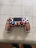 京盞正品適用索尼PS4 slim手柄pro無(wú)線(xiàn)藍牙Pro游戲精英電腦PC版Steam平臺地平線(xiàn)雙人成行無(wú)線(xiàn)藍牙手柄 PS4玫瑰金【支持PS4/PC/STEAM】 曬單實(shí)拍圖