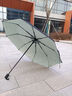 NEXYCAT雙層遮陽(yáng)雨傘男士女折疊晴雨兩用全自動(dòng)防曬防紫外線(xiàn)高級感太陽(yáng)傘 外黑內淺草綠-雙層傘布-手動(dòng)款 曬單實(shí)拍圖