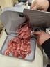 志高（CHIGO）切肉片機(jī) 切肉機(jī)家用商用304不銹鋼小型手動(dòng)切牛羊肉卷切片神器涮火鍋凍肉肥牛薄片切片機(jī)刨肉機(jī) 【電動(dòng)銀款】0-15mm可切丨不銹鋼刀片 曬單實(shí)拍圖