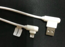 品勝（PISEN）蘋果彎頭數(shù)據(jù)線iPhone16/15/14/13游戲雙彎頭lightning快充手機(jī)11/12車載手游充電線L型PD/USB接口 【USB接口】1米白色蘋果雙彎頭數(shù)據(jù)線 曬單實(shí)拍圖