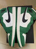 耐克NIKE【滔搏運(yùn)動(dòng)】男子AIR JORDAN 1 MID SE籃球鞋 852542-301 42 曬單實(shí)拍圖